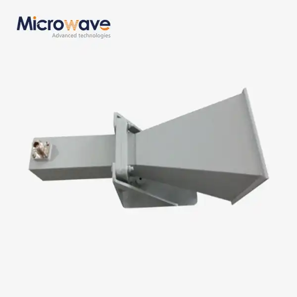Ladder Membrane Square Dual Circular Polarization Horn Antenna